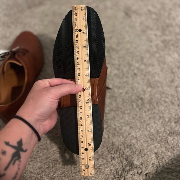 NWT Handmade Men’s Guatemalan Leather Loafers Size 11 - Picture 9 of 12